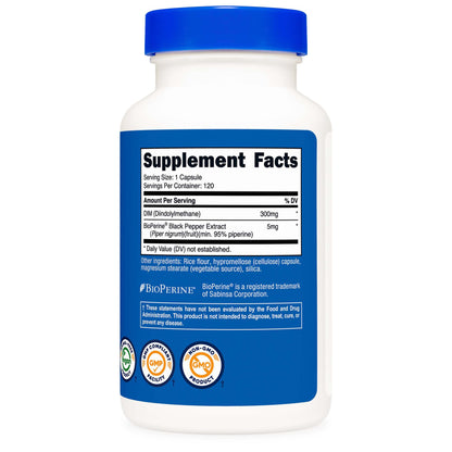 Dietary Supplement nutricost® 300 mg Strength Capsule 120 Per Bottle