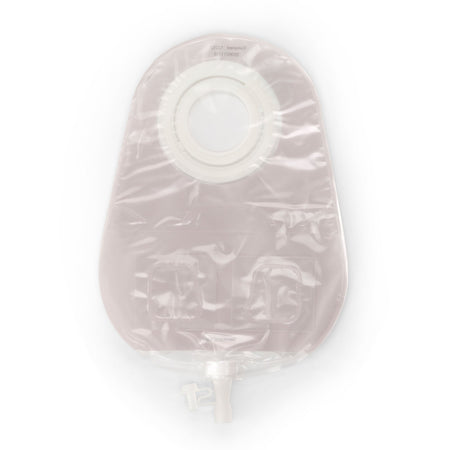 Coloplast 12292 SenSura Mio Flex 2-Piece Transparent Urostomy Pouch, Green Match
