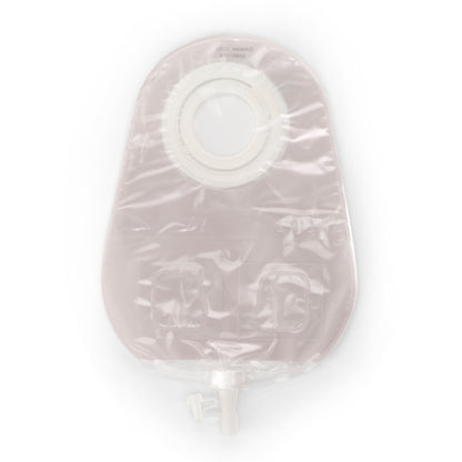 SenSura® Mio Flex 2-Piece Transparent Urostomy Pouch, Green Match