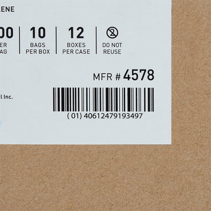 McKesson Zip Closure Bag, 3 x 5 in.