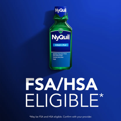 Vicks NyQuil Cold & Flu Nighttime Relief Liquid