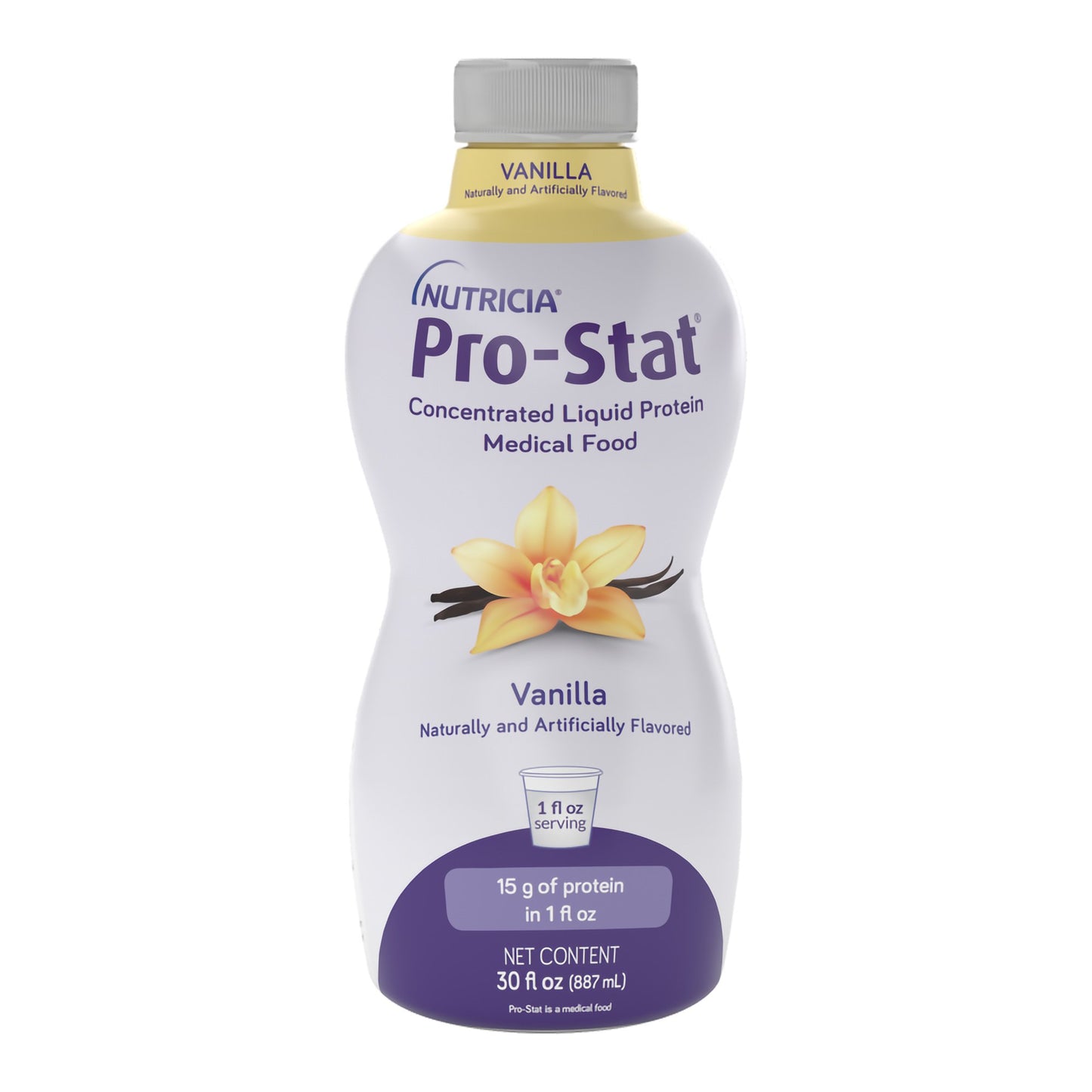 Pro-Stat® Vanilla Concentrated Liquid Protein Medical Food, 30-ounce bottle