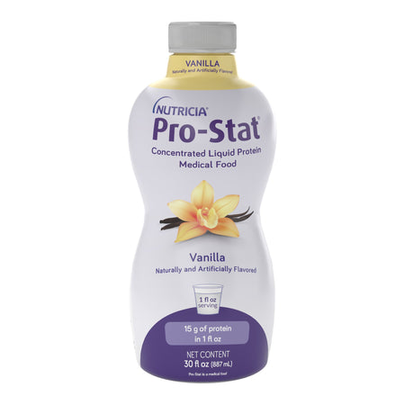 Nutricia North America 78350 Pro-Stat Vanilla Concentrated Liquid Protein Medical Food, 30-ounce bottle