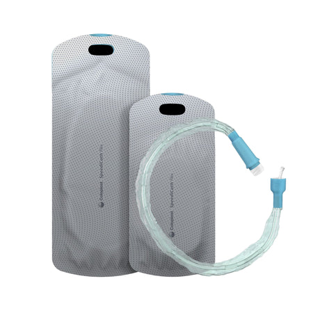 Coloplast 20021 SpeediCath Flex Coudé Pro - Pocket Urethral Catheter, 10 Fr., 16 Inch
