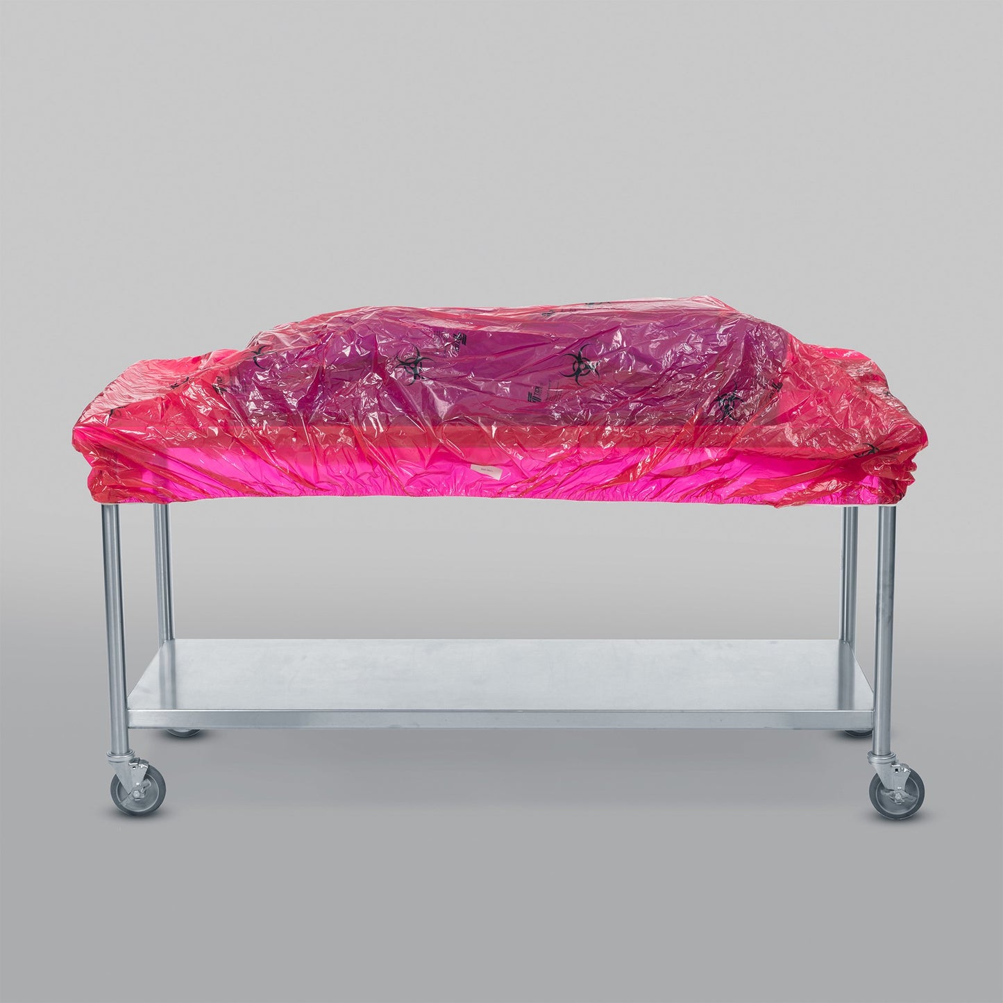 Table Containment Cover TIDIShield 52 L X 27 W X 40 H Inch For Long Back Table