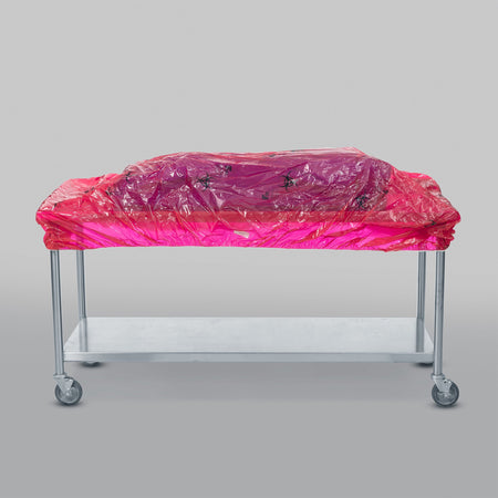 Table Containment Cover TIDIShield 52 L X 27 W X 40 H Inch For Long Back Table