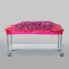 Table Containment Cover TIDIShield 52 L X 27 W X 40 H Inch For Long Back Table