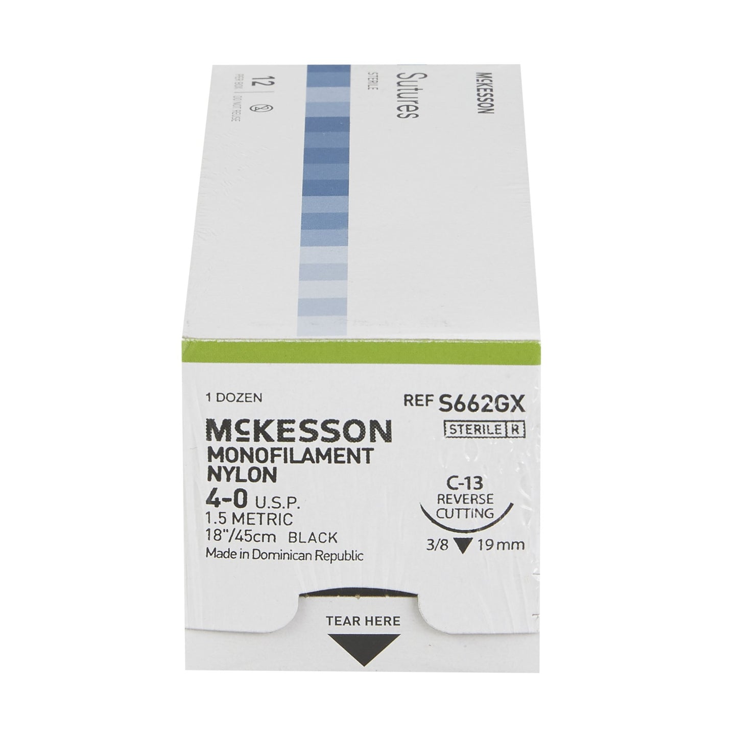 McKesson Suture with C-13 Needle