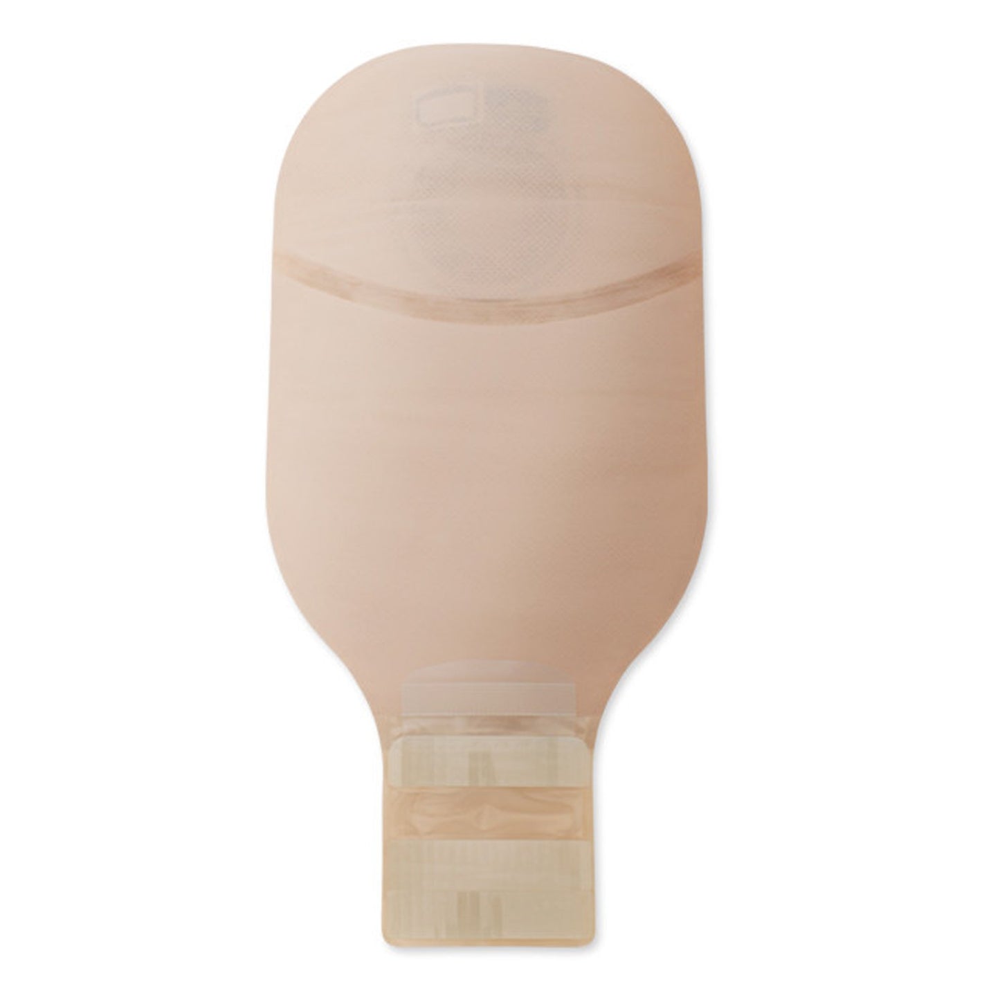 Premier™ Flextend™ One-Piece Beige Ostomy Pouch, Pre-cut to Fit 25 mm Stomas
