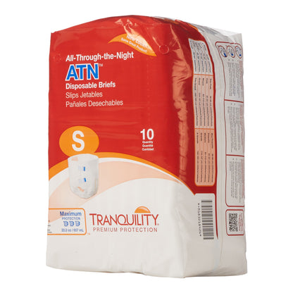 Tranquility® ATN Maximum Protection Incontinence Brief, Small
