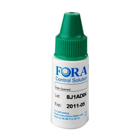 Links Medical GD20FCS01 FORA Glucose Control Solution, Two Levels