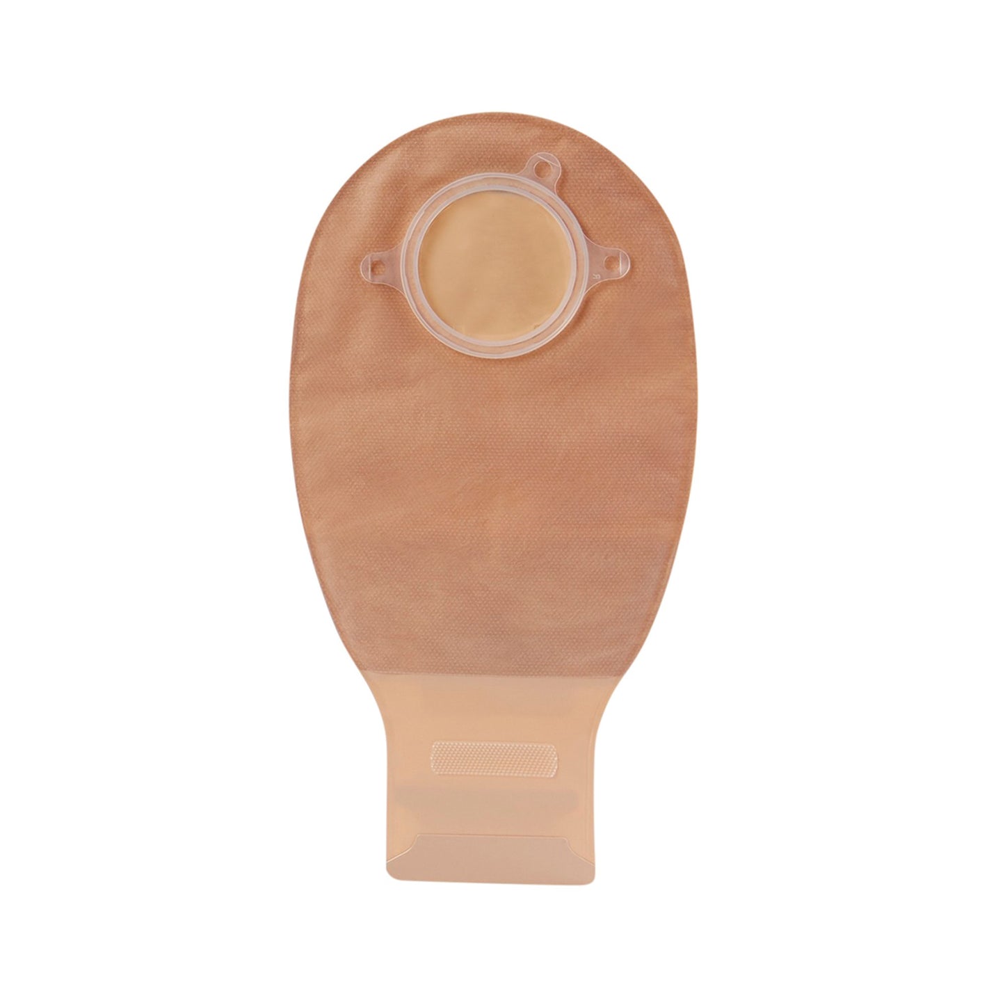 Natura® Beige Filtered Ostomy Pouch, 12-Inch Length, 2¼ Inch Flange
