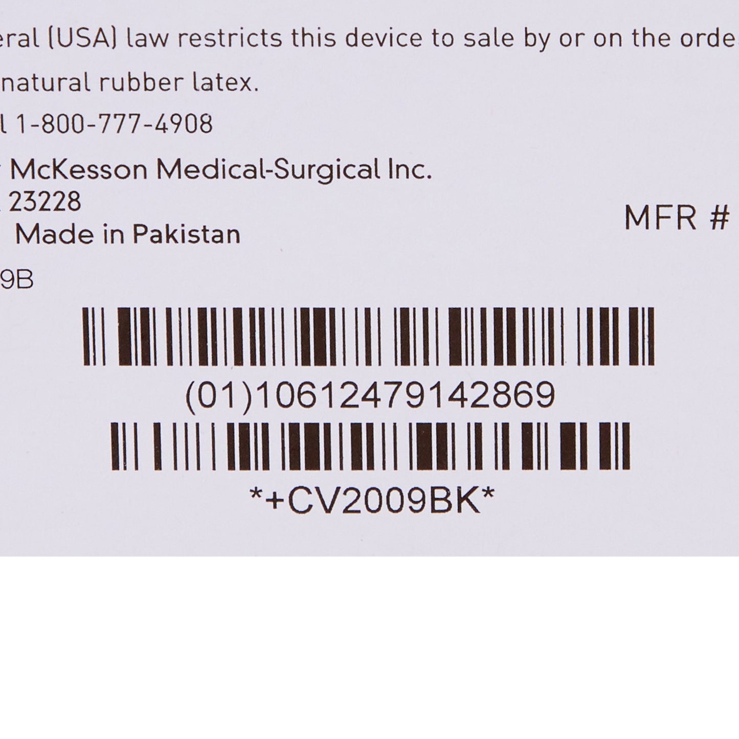 McKesson Scalpel Handle