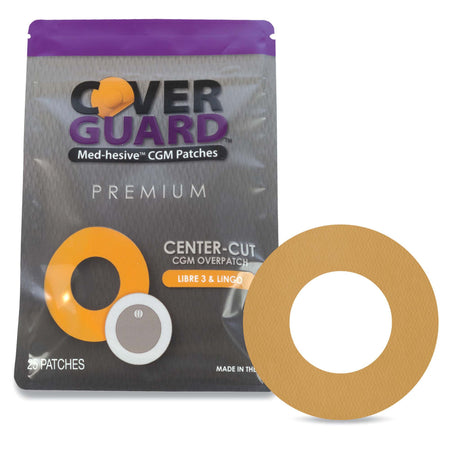 Veridian Healthcare LLC 101-100T Sensor Overpatch CoverGuard For FreeStyle Libre 3