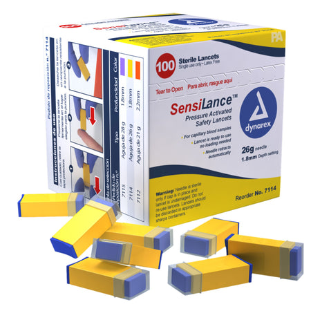Dynarex 7114 SensiLance Safety Lancet