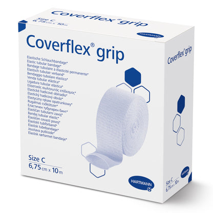 Coverflex® grip Pull-On Elastic Tubular Support Bandage, 2.7" x 11 Yard, Size C