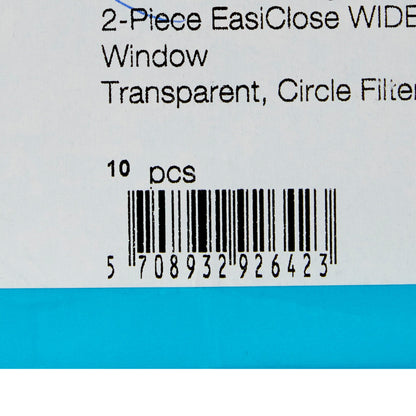 SenSura® Mio Click 2-Piece Transparent Ostomy Pouch, Red Match