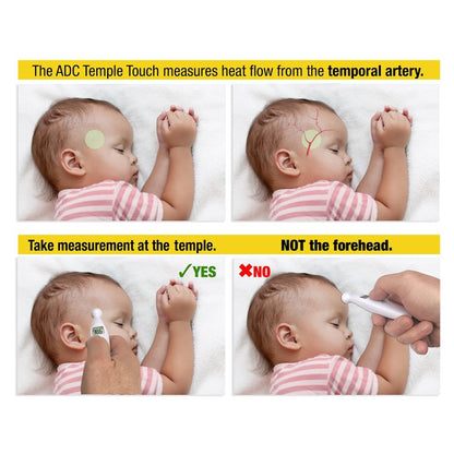 AdTemp™ Temple Touch Digital Thermometer