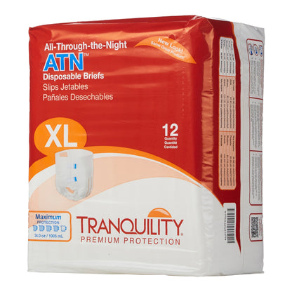 Tranquility ATN Heavy Protection Incontinence Brief, Extra Large by Principle Business Enterprises product image - view 4