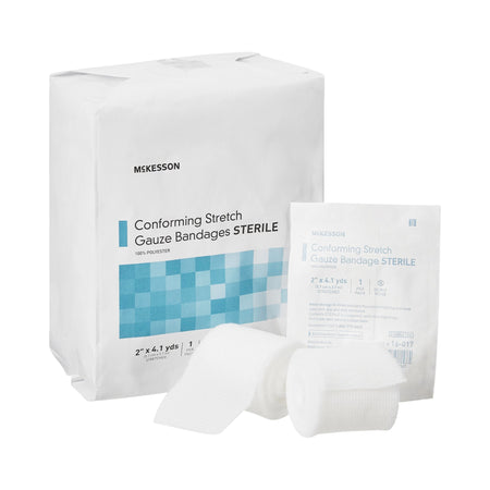 McKesson 16-017 Sterile Conforming Bandage, 2 Inch x 4-1/10 Yard