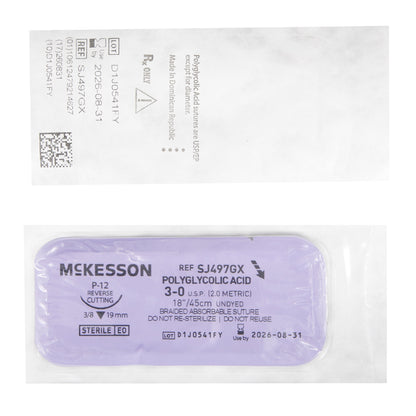 McKesson Suture with P-12 Needle