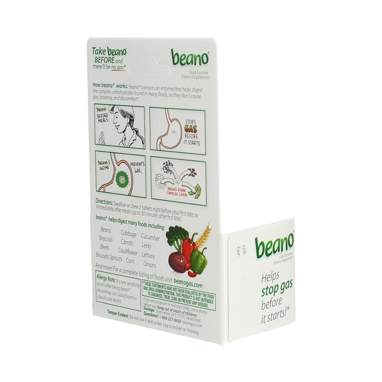 Beano® Food Enzyme Tablets, Extra Strength