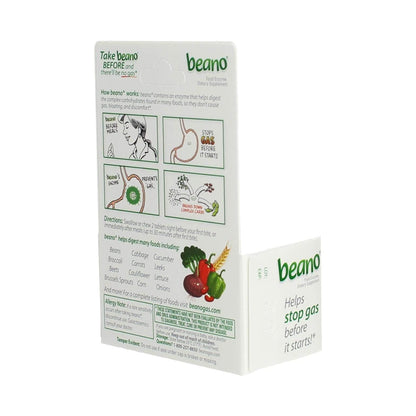 Beano® Food Enzyme Tablets, Extra Strength