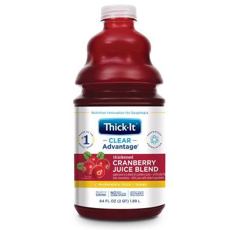 Kent Precision Foods B460-A5044 Thick-It Clear Advantage Honey Consistency Cranberry Thickened Beverage