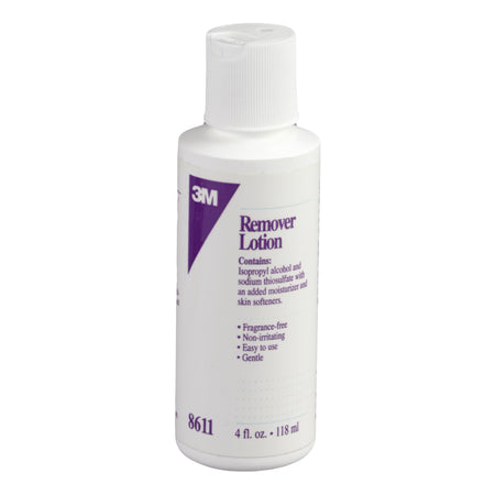 Solventum 8611 3M DuraPrep Remover Lotion, 4-ounce Bottle