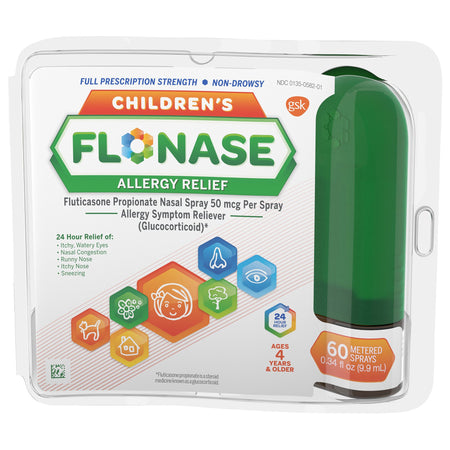 Glaxo Smith Kline Pharmaceuticals 135057617 Flonase Fluticasone Propionate Allergy Relief Nasal Spray