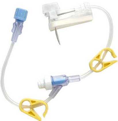 ICU Medical Smiths Medical 21-2969-24 Gripper Plus® Huber Infusion Set