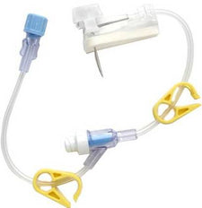 ICU Medical Smiths Medical 21-2969-24 Gripper Plus® Huber Infusion Set