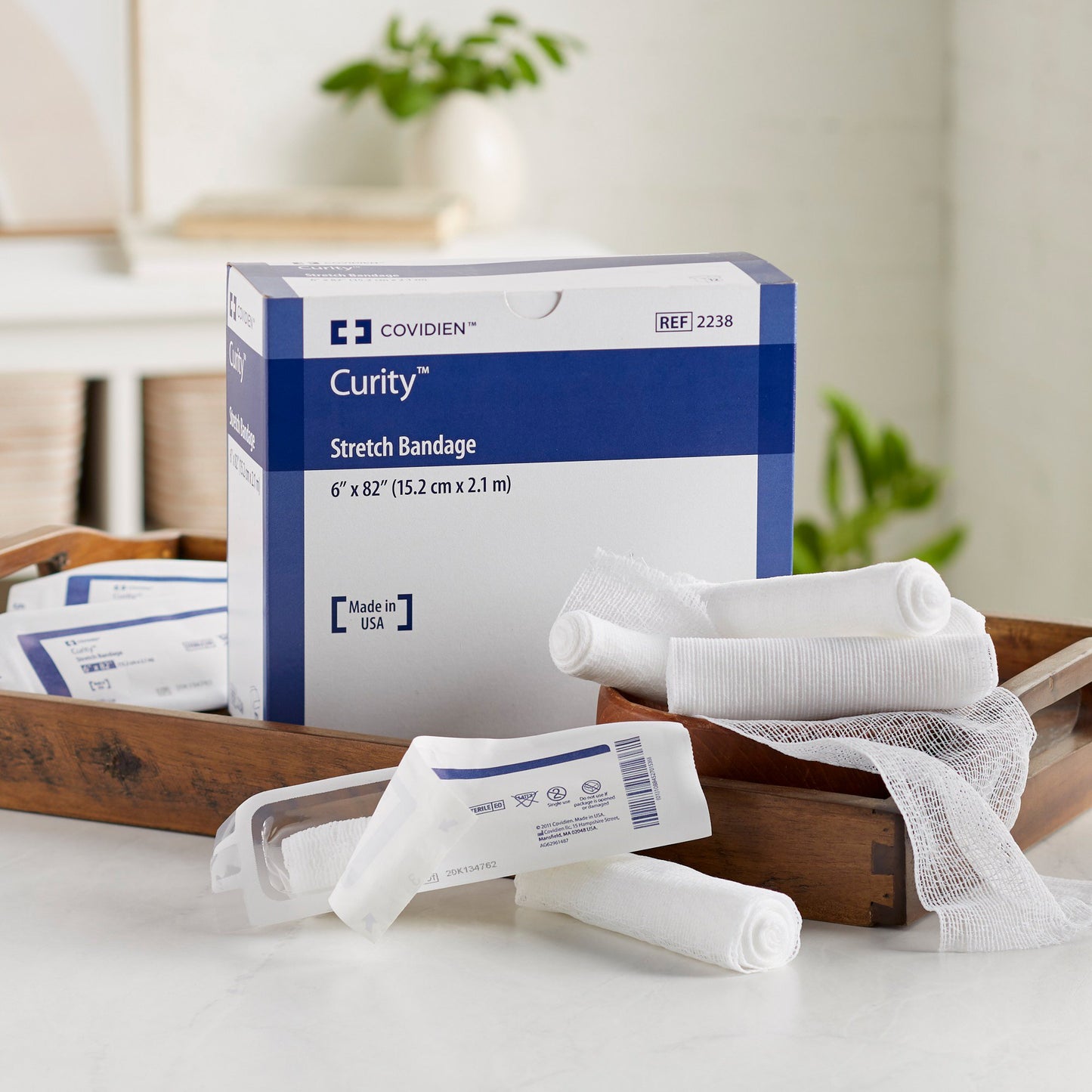 Curity™ Sterile Conforming Bandage, 6 x 82 Inch, 1-Ply