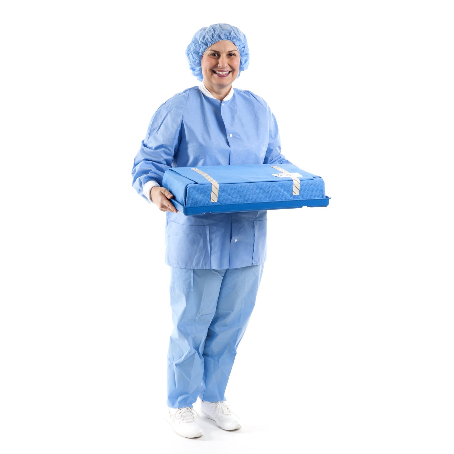 Smart-Fold H650 Sterilization Wrap, 40 x 55 Inch
