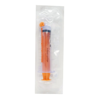 Enteral Feeding / Irrigation Syringe ENFit™ LDT 3 mL Enfit Tip Without Safety