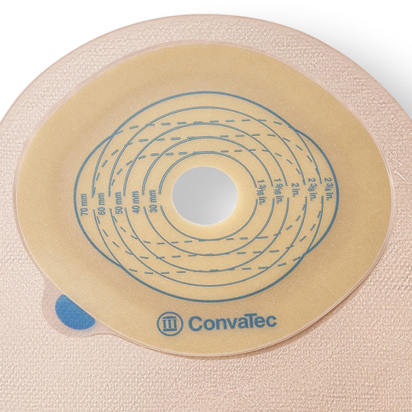 Esteem® + One-Piece Transparent Ostomy Pouch, 13/16 to 2-3/4 Inch Stoma
