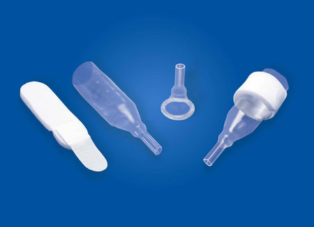 Bard 38304 Natural Male External Catheter, Large
