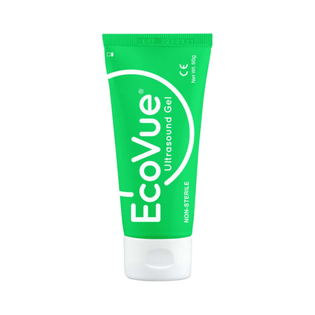 HR Healthcare 284 Ultrasound Gel EcoVue Medium Viscosity 2 oz. Tube NonSterile