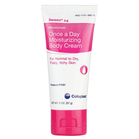 Coloplast Sween 24 7091 once a day moisturizing skin protectant cream 2 ounce tube by Medline