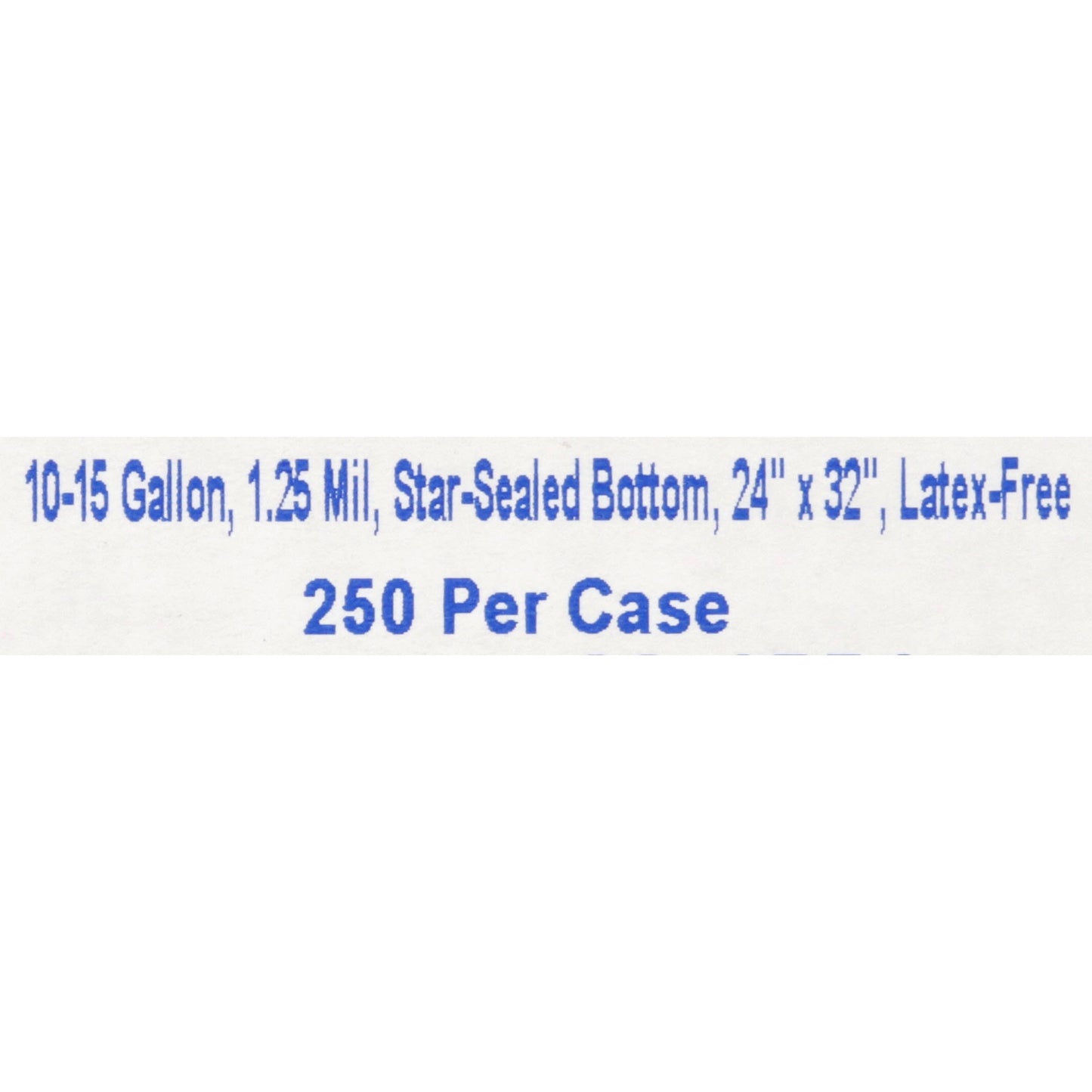 ULTRA-TUFF™ Infectious Waste Bag, 10 – 15 gallon