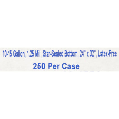 ULTRA-TUFF™ Infectious Waste Bag, 10 – 15 gallon
