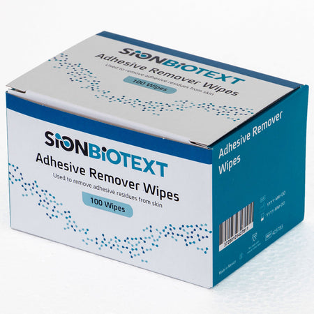 ConvaTec 423783 SionBiotext Adhesive Remover, Individual Packets