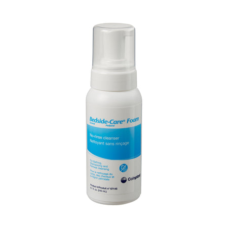 Coloplast 61745 Bedside-Care® Foam Cleanser, Scented, Shampoo and Body Wash, 8.1-ounce bottle