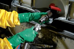 Ansell 94446 KleenGuard Jackson Safety G80 Nitrile Chemical Resistant Gloves