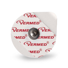 ECG Stress Electrode Performance Plus® Snap Connector Foam Backing Adult Non-Radiolucent 60 per Pack