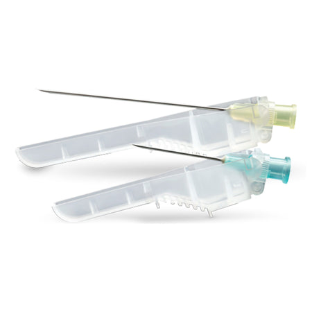 Terumo SG3-2051 SurGuard3 Hypodermic Needle, 20 Gauge, 2 Inch Length, Straight Style