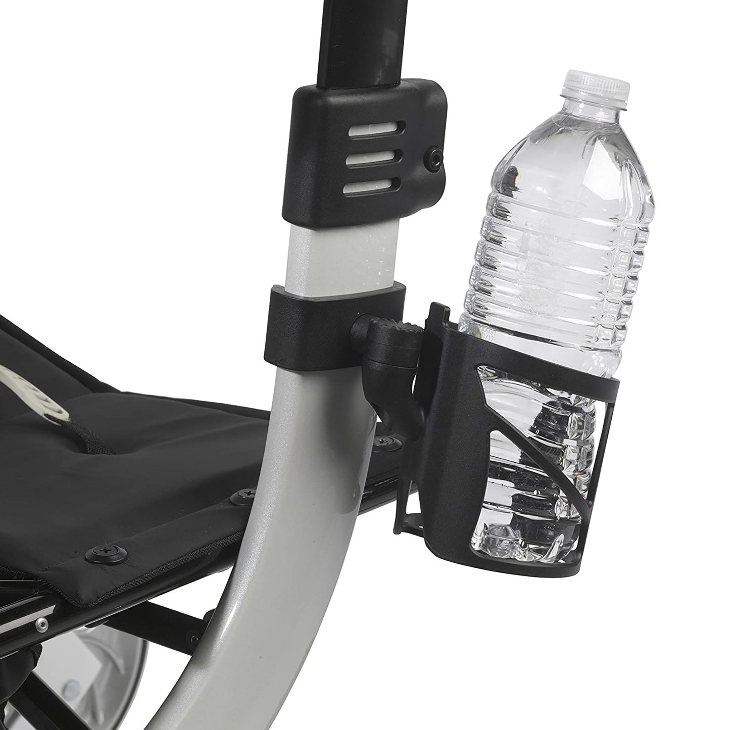 drive™ Nitro Rollator Cup Holder Attachment, Black, Universal