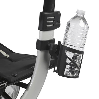drive™ Nitro Rollator Cup Holder Attachment, Black, Universal