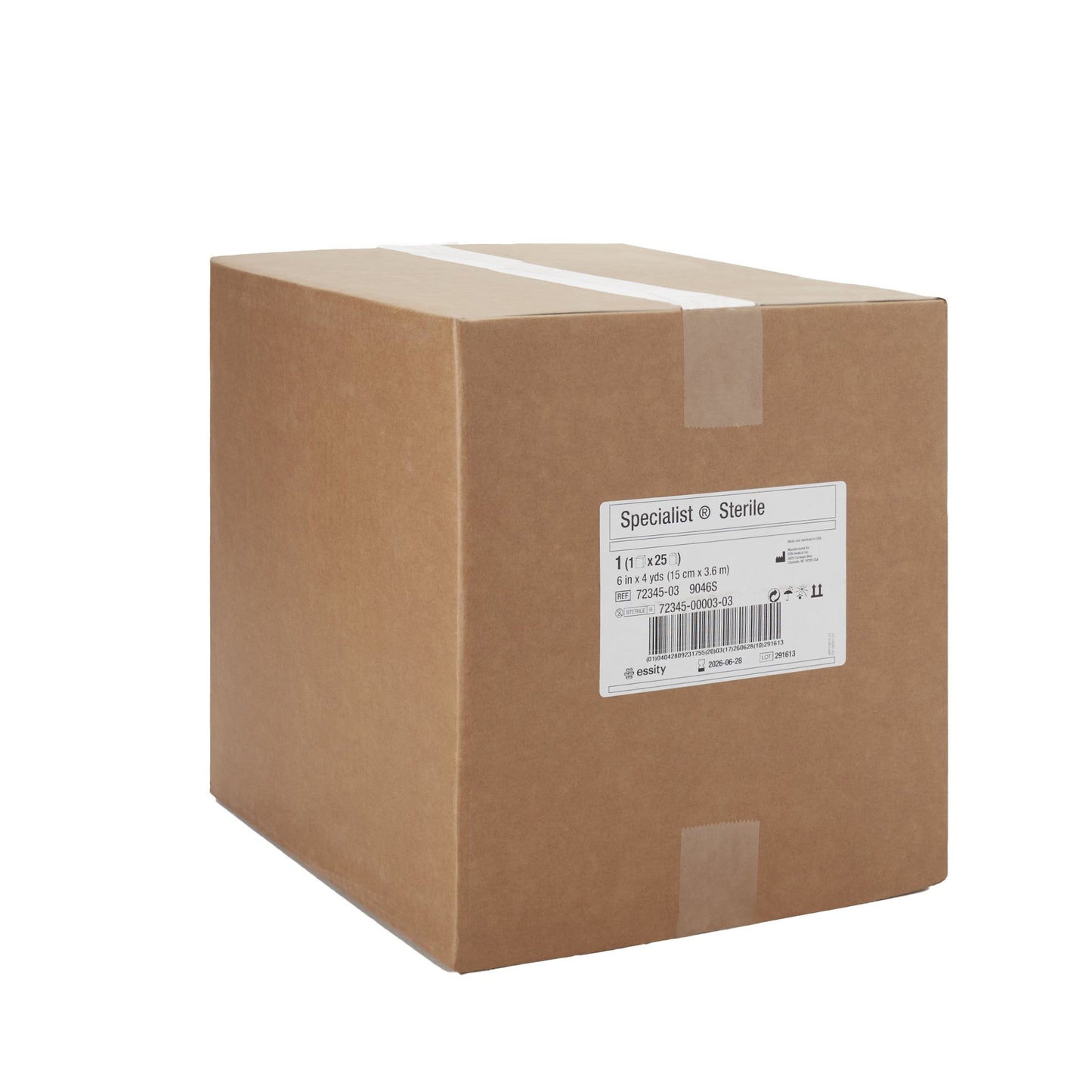 Cast Padding Undercast Specialist® Sterile 6 Inch X 4 Yard Cotton / Rayon Sterile