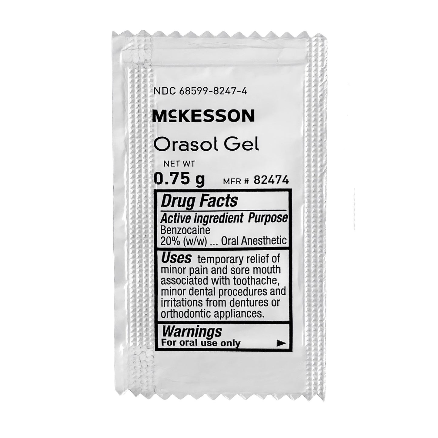 McKesson Benzocaine Oral Pain Relief